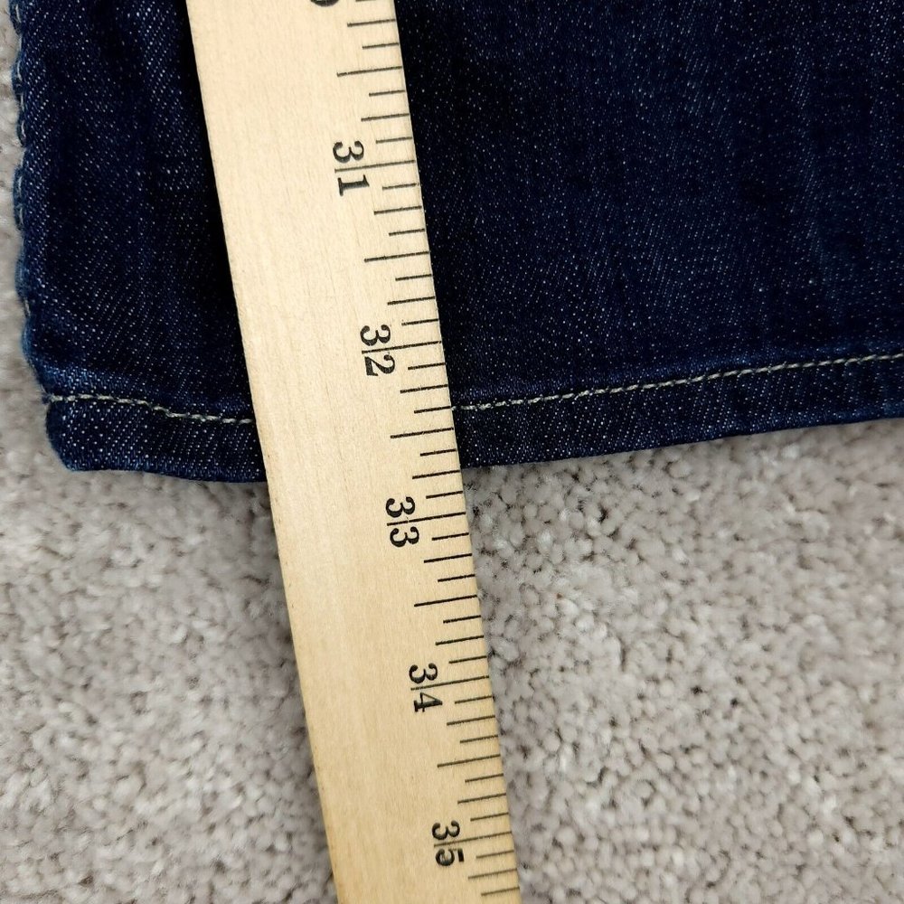 Hudson Jeans Womens 26 Blue Stretch Boot Cut Bell Bottom Skinny Flap Pockets - Picture 5 of 10